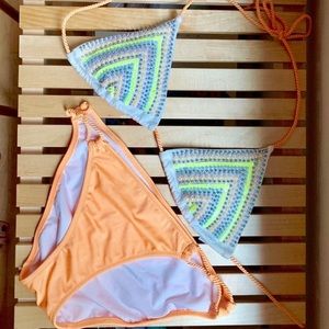 Victoria secret bathing suit set